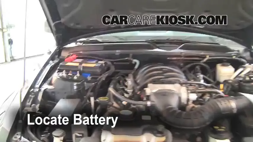 2006 Ford Mustang GT 4.6L V8 Coupe Batería